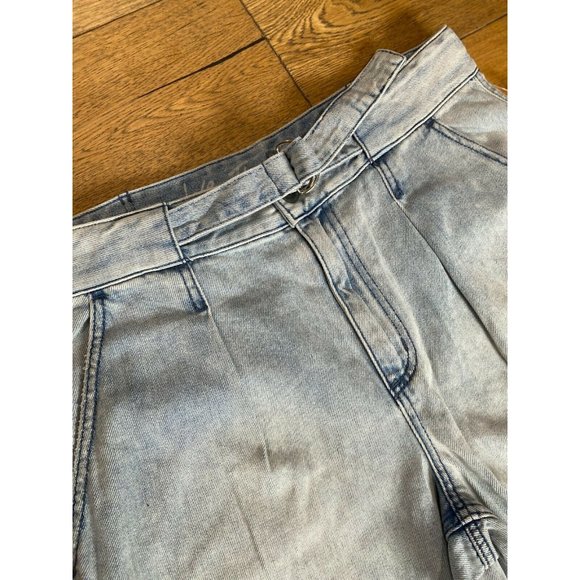 NEW Free People Paloma High Rise Slouchy Jeans 31 - Picture 7 of 12